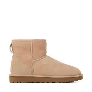 NEW UGG women's classic mini ii boot in sand